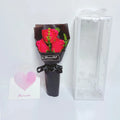 Bouquet romantique, cadeau de saint-valentin pour elle, décor Floral artificiel de qualité supérieure, décoration créative pour la maison dans une boîte élégante